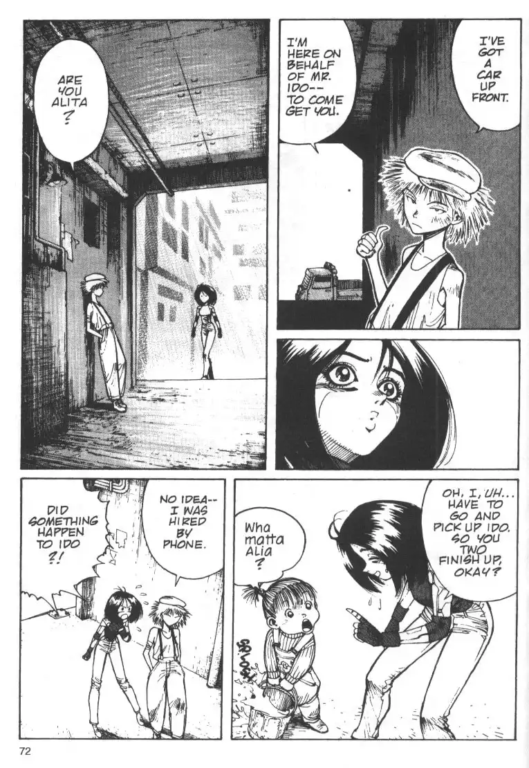 Battle Angel Alita Chapter 25 26